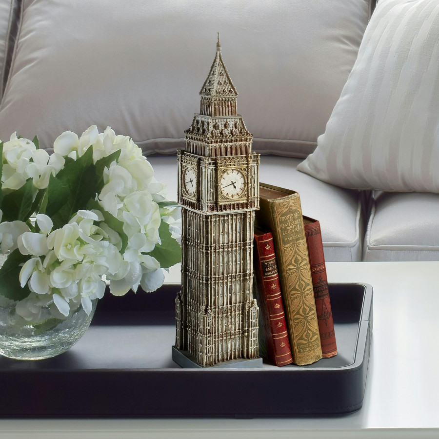 Toscano - London Big Ben English Landmark Clock Tower Statue