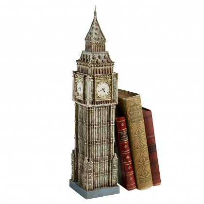 Toscano - London Big Ben English Landmark Clock Tower Statue