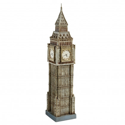 Toscano - London Big Ben English Landmark Clock Tower Statue