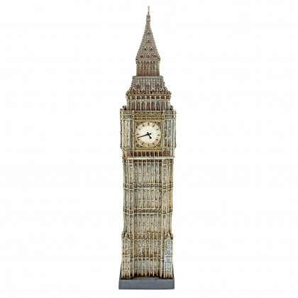 Toscano - London Big Ben English Landmark Clock Tower Statue