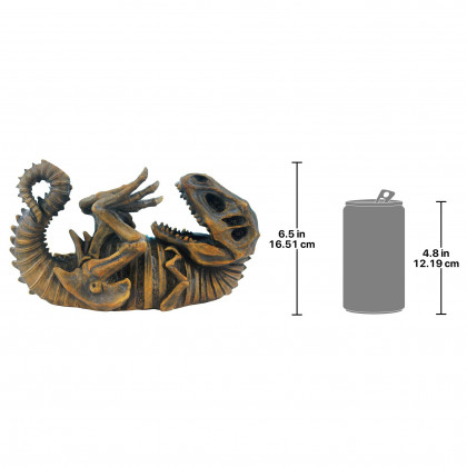 Toscano - Bone Dry Dino Drinker T-Rex Skeleton Beverage Holder
