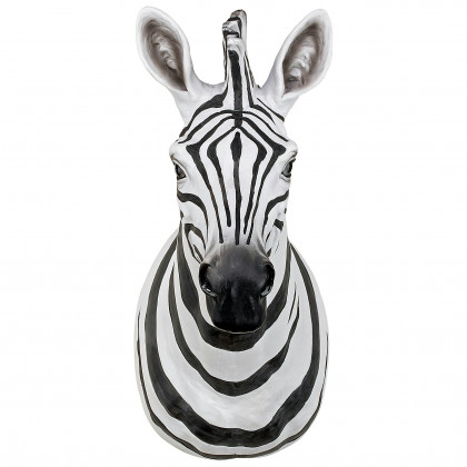 Toscano - Serengeti Zebra Trophy Wall Sculpture
