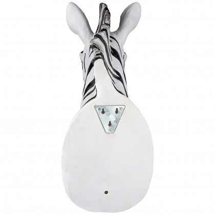Toscano - Serengeti Zebra Trophy Wall Sculpture