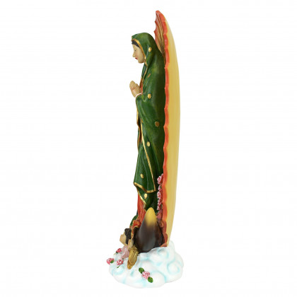 Toscano The Virgin of Guadalupe Religious Statue - Petite