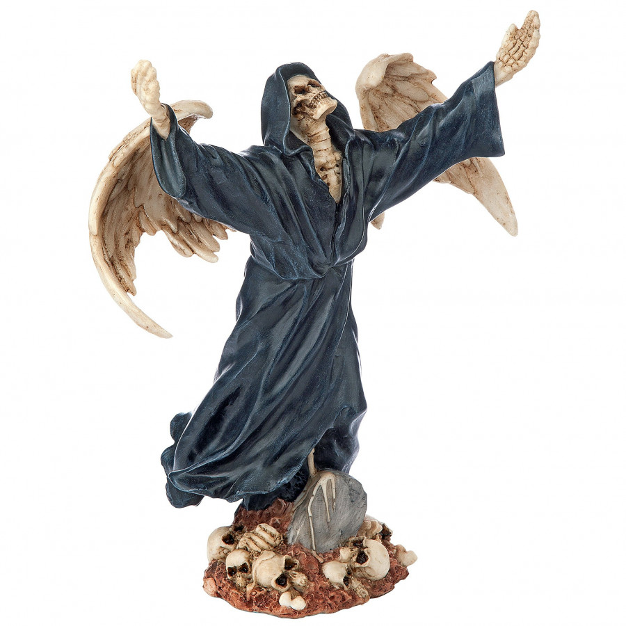 Toscano - Grim Reaper Dark Passage Gothic Statue