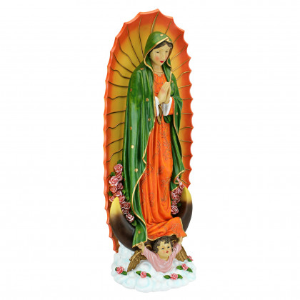 Toscano The Virgin of Guadalupe Religious Statue - Large