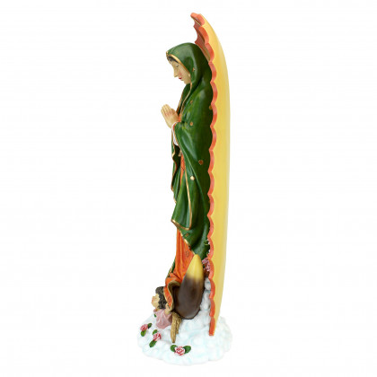 Toscano The Virgin of Guadalupe Religious Statue - Large