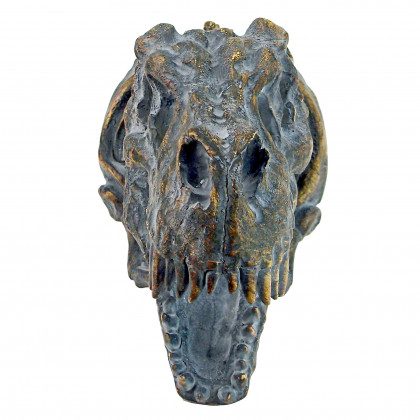 Toscano - Bones of the Dinosaur T-Rex Skeleton Wall Sculpture