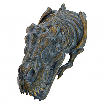 Toscano - Bones of the Dinosaur T-Rex Skeleton Wall Sculpture