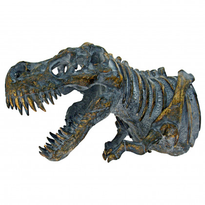 Toscano - Bones of the Dinosaur T-Rex Skeleton Wall Sculpture