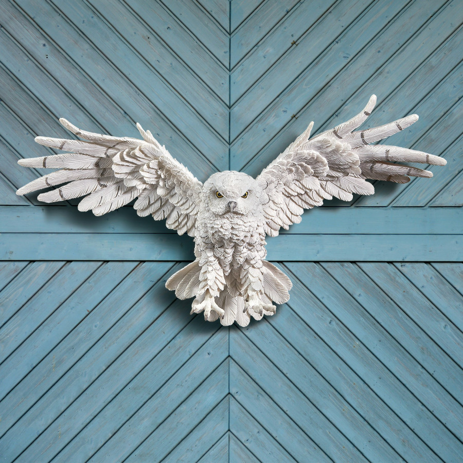 Toscano - Mystical Spirit Owl Wall Sculpture