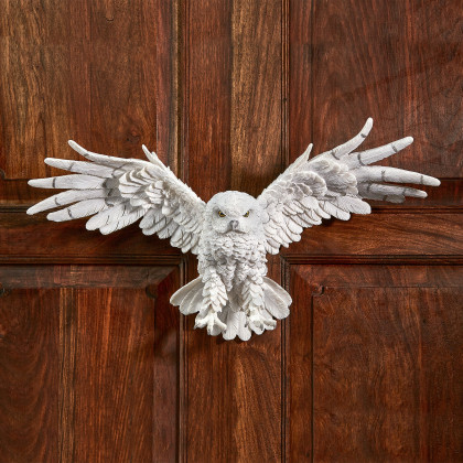 Toscano Mystical Spirit Owl Wall Sculpture - Medium
