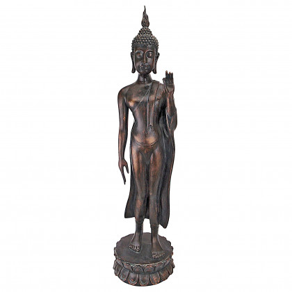 Toscano - Free from Fear Standing Buddha Statue