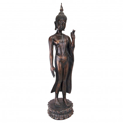 Toscano - Free from Fear Standing Buddha Statue
