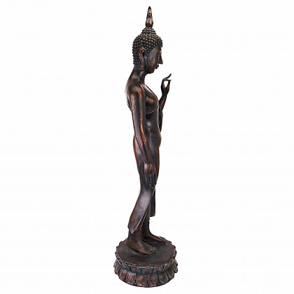 Toscano - Free from Fear Standing Buddha Statue