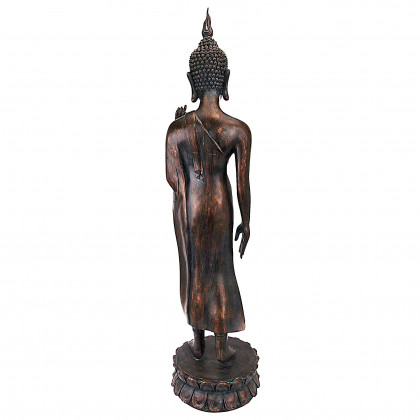 Toscano - Free from Fear Standing Buddha Statue