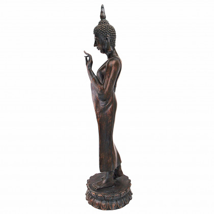 Toscano - Free from Fear Standing Buddha Statue
