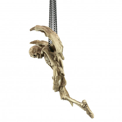 Toscano - Suspending Death Gothic Hanging Skeleton Sculpture