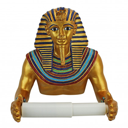 Toscano - King Tut Royal Bathroom Toilet Paper Holder