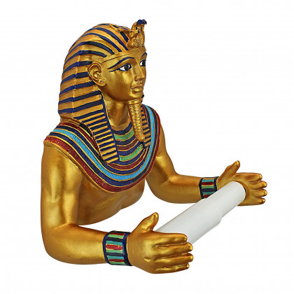 Toscano - King Tut Royal Bathroom Toilet Paper Holder