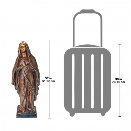 Toscano - Madonna Blessed Mother Garden Statue