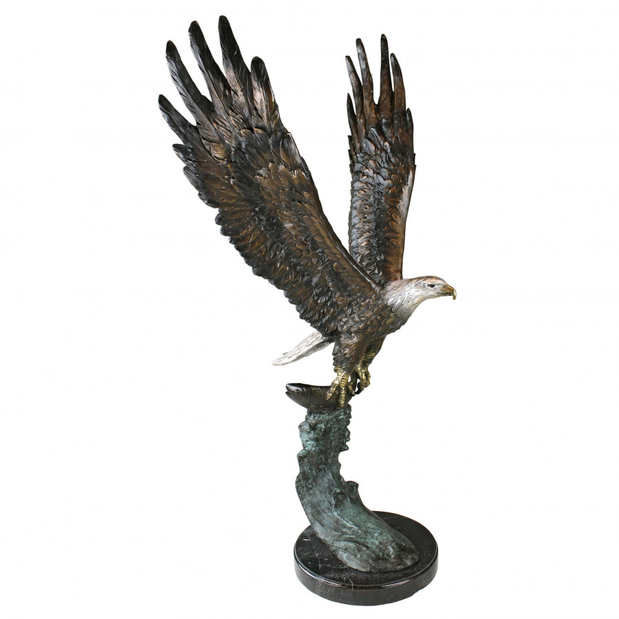 Toscano - Majestic Eagle Garden Statue