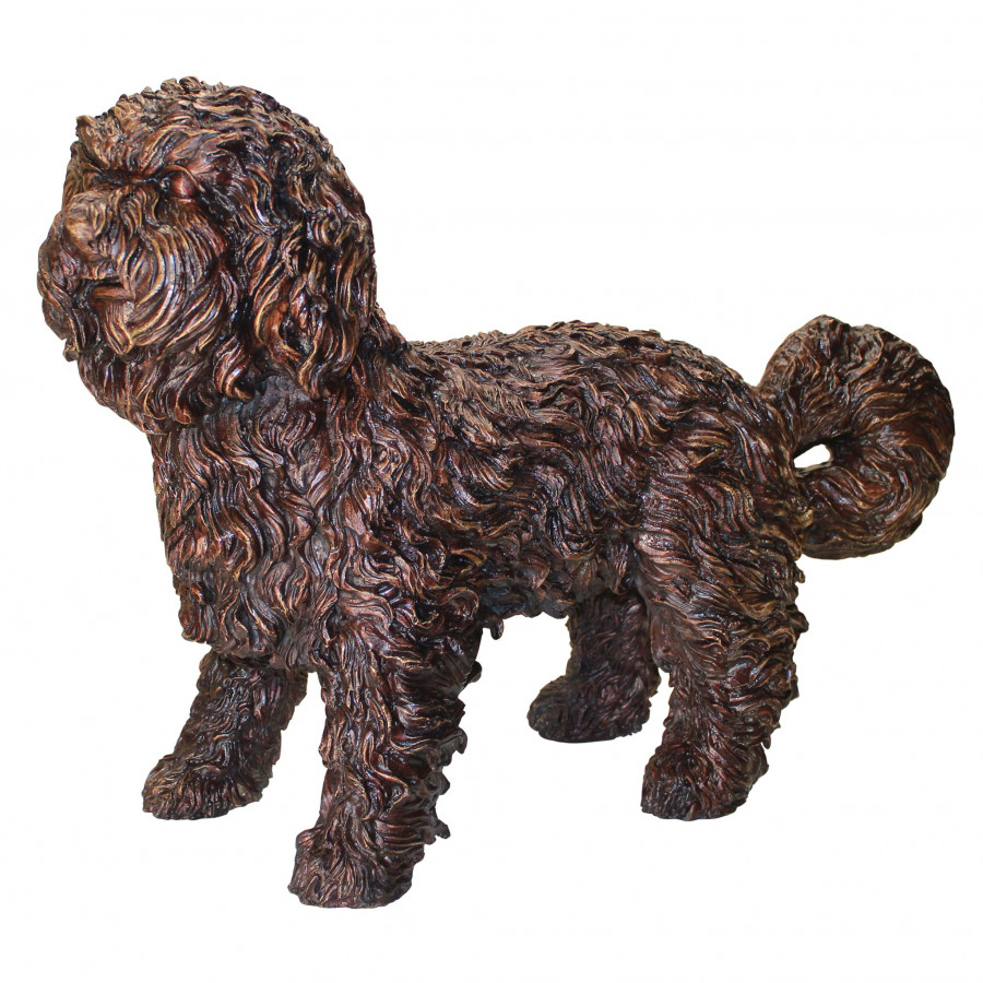 Toscano - Rusty the Dog Garden Statue