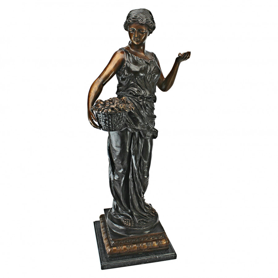 Toscano - Goddess of Nature Garden Statue