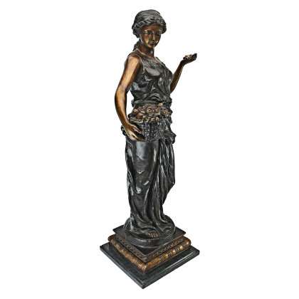 Toscano - Goddess of Nature Garden Statue