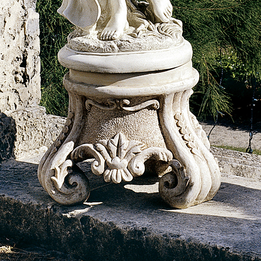 Toscano - Rococo Sculptural Display Pedestal Plinth