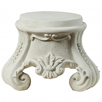 Toscano - Rococo Sculptural Display Pedestal Plinth