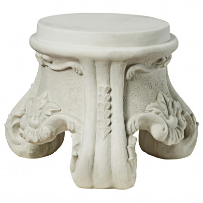 Toscano - Rococo Sculptural Display Pedestal Plinth