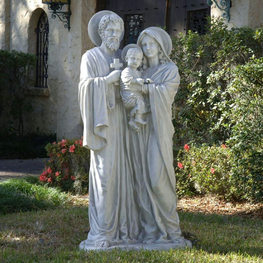 Toscano - The Holy Family Sculpture
