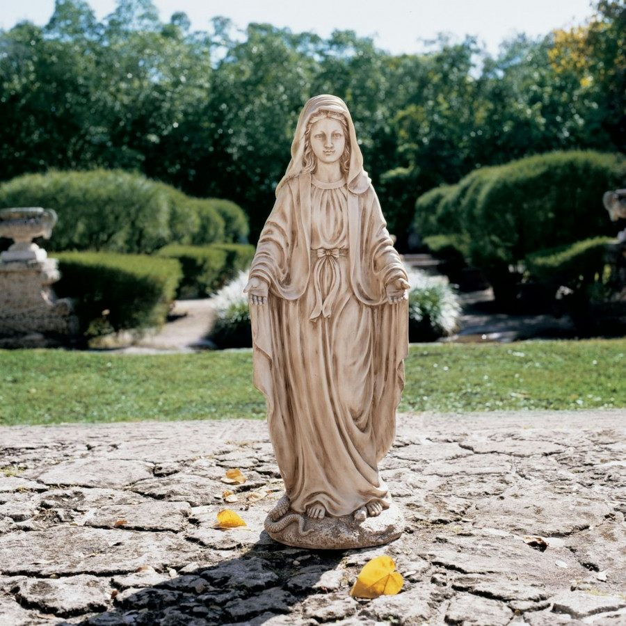 Toscano - Madonna Blessed Mother Large-Scale Garden Statue