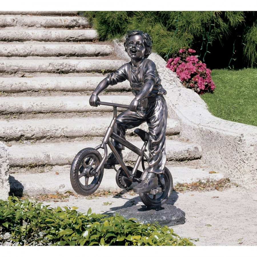 Toscano - Out for a Ride Garden Sculpture