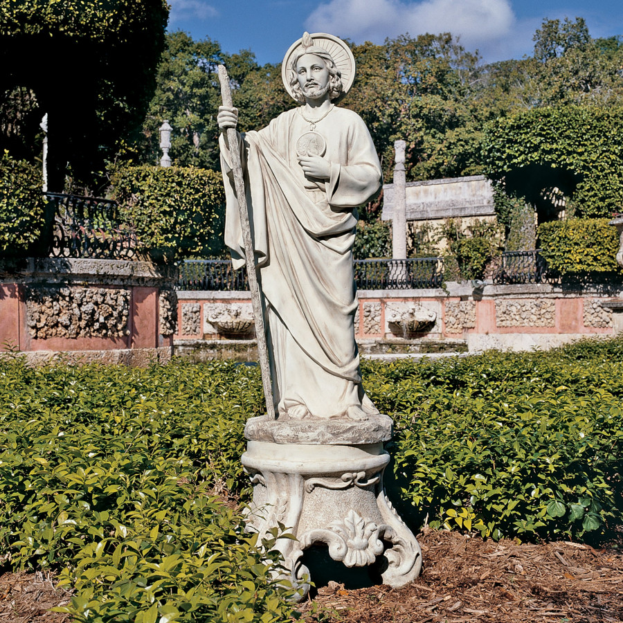 Toscano - Saint JudePatron Saint of Hopeless Cases Garden Statue