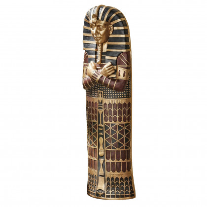 Toscano - King Tut Sarcophagus Egyptian Wall Sculpture
