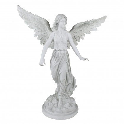Toscano Angel of Patience Statue - Large