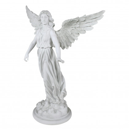 Toscano Angel of Patience Statue - Large