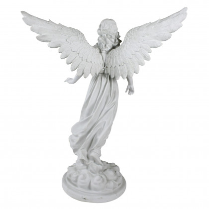 Toscano Angel of Patience Statue - Large