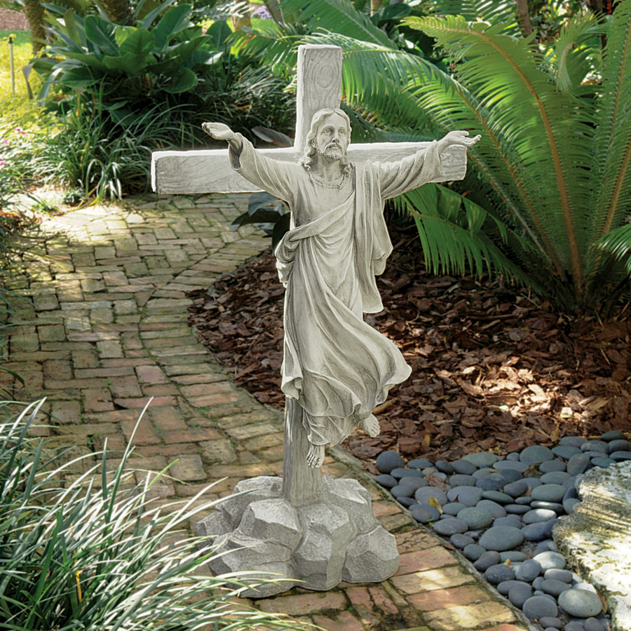 Toscano - Ascension Scale Jesus Christ Grande Statue