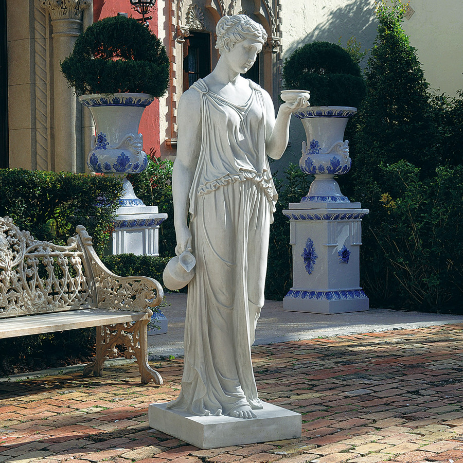 Toscano Hebe the Goddess of Youth Statue - Grande