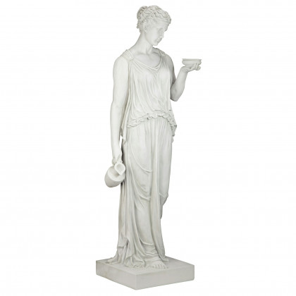 Toscano Hebe the Goddess of Youth Statue - Grande