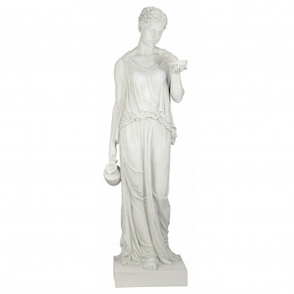 Toscano Hebe the Goddess of Youth Statue - Grande