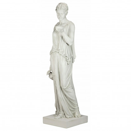 Toscano Hebe the Goddess of Youth Statue - Grande