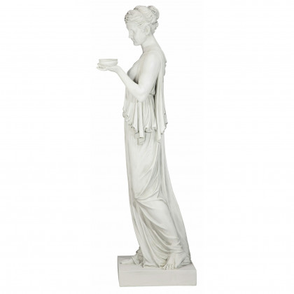 Toscano Hebe the Goddess of Youth Statue - Grande