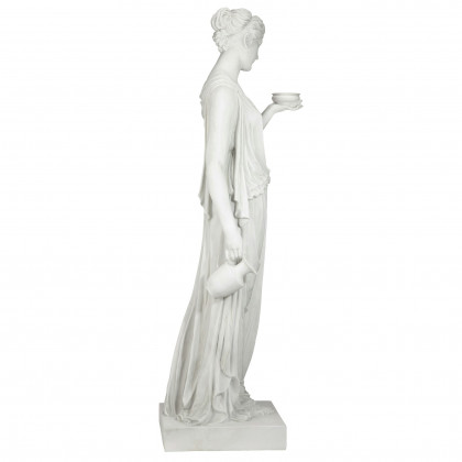 Toscano Hebe the Goddess of Youth Statue - Grande