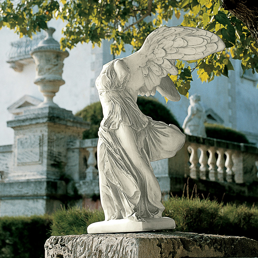 Toscano Nike of Samothrace Statue - Large