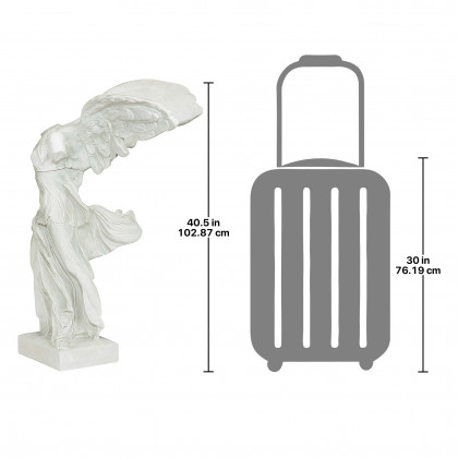 Toscano Nike of Samothrace Statue - Large