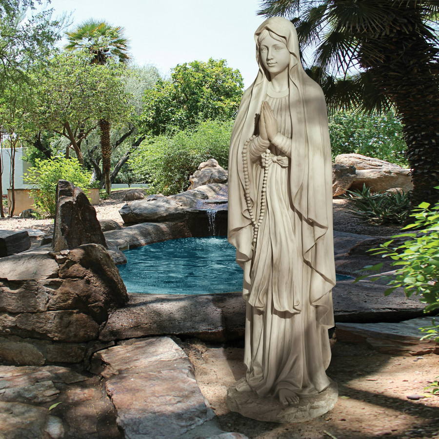 Toscano - Life-Size Blessed Virgin Mary Statue